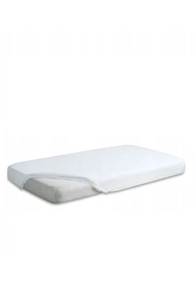 Divanev Oyun Parkı Yatağı Için 70x130 10 Cm Micro Fitted Lastikli Alez - Resim 2