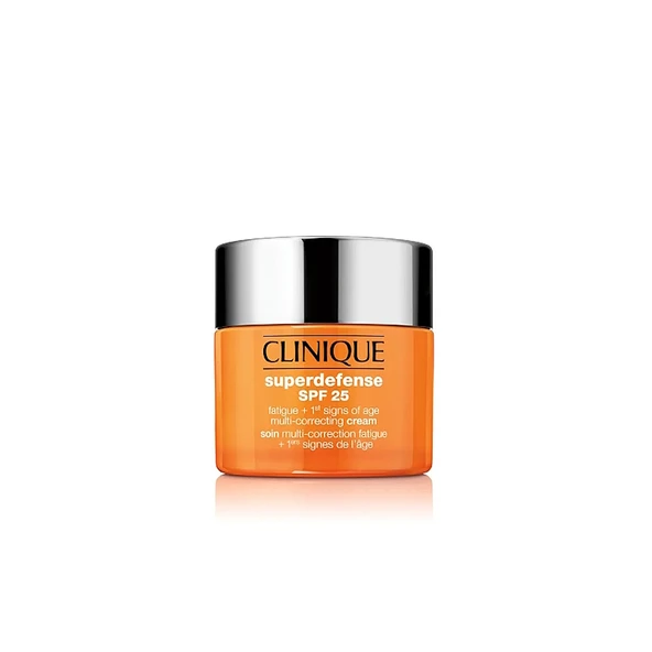 Clinique Superdefense SPF25 Kuru Ciltler İçin Yaşlanma Karşıtı Nemlendirici Krem 50ml
