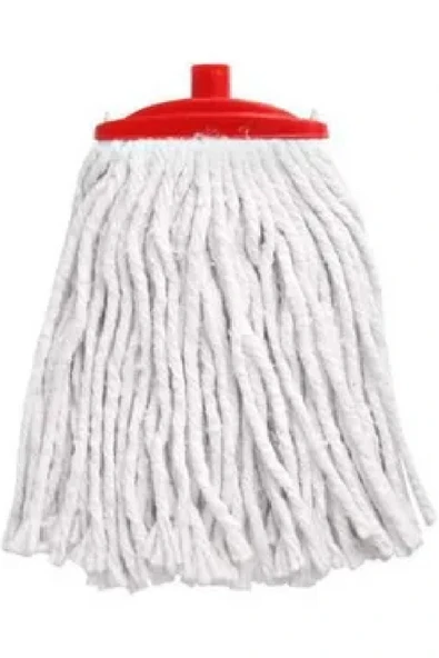 Lider Micro Mega Geniş Mop Pamuklu Püskül Islak Paspas Ve Ahşap Sapı Ile - Resim 3