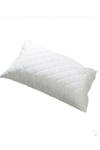 mycey 2 Adet Kapitone Yastık Kılıfı Fermuarlı 50x70 Cm Yastık Koruyucu - 3