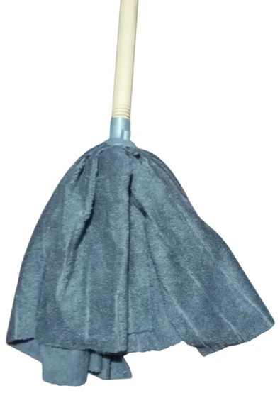 WİKRO 1 Adet Mop 1 Adet Ahşap Sapı ile takım Mikrofiber Vileda Tipi Mop Paspas