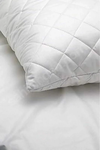 Evony Kapitone Yastık Koruma Kılıfı Pamuk 2’li Paket 50x70 Cm