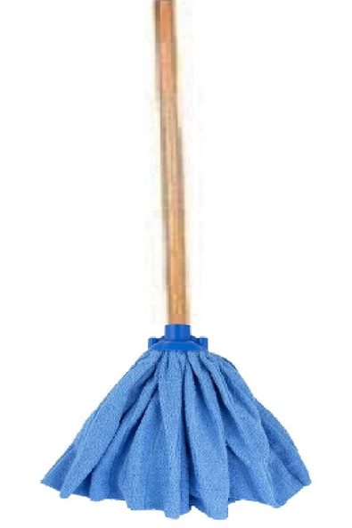 Spark Mikrofiber Havlu Vileda Paspas Mop Ucu Ve Ahşap Saplı Takım - 4