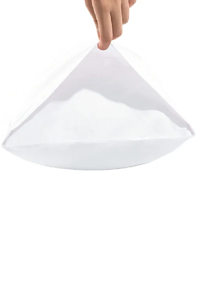 Altın Karma 8 Adet Yastık Kılıfı Pamuklu Beyaz 50x70 Cm Beyaz - 2