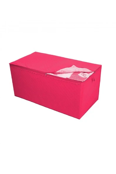 Bebesi 2 Adet Extra Telalı Kaliteli Hurc 52x28x21 Cm Ölçüde Fuşya - 3