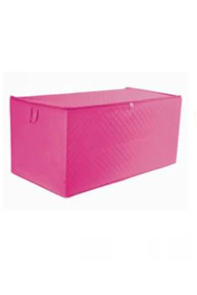 Bebesi 2 Adet Extra Telalı Kaliteli Hurc 52x28x21 Cm Ölçüde Fuşya - 4