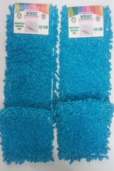 WİKRO Wikro 1 Adet Mikrofiber Makarna Mop 50 Cm - 5