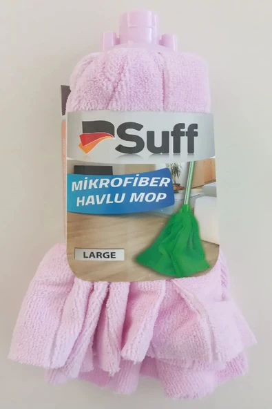 Suff 4 Adet Suff Mikrofiber Havlu Mop Large - 5