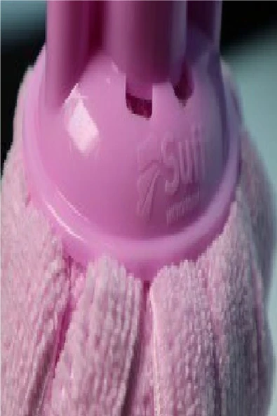 Suff Medium Mikrofiber Havlu Paspas Mop Ucu Ve Ahşap Sapı Takım - 2