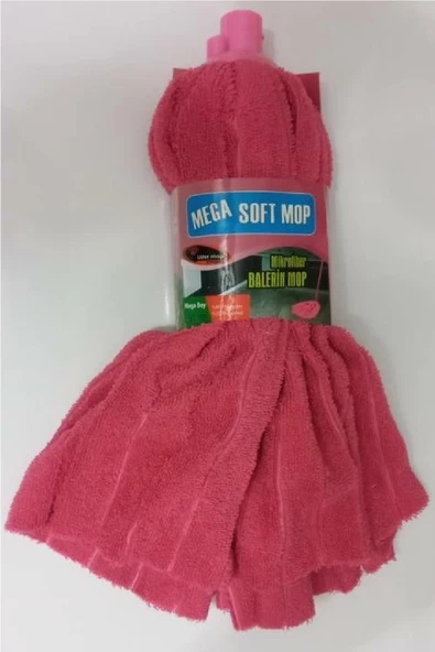 mega soft 2 Adet Mikrofiber Havlu Vileda Paspas Mop Xl Yedek Ucu