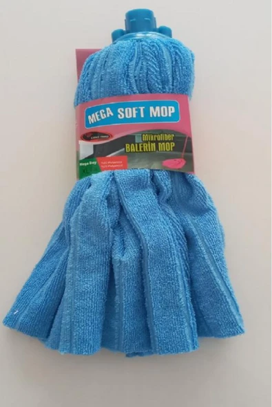 mega soft 3 Adet Mikrofiber Havlu Vileda Paspas Mop Xl Yedek Ucu - 5