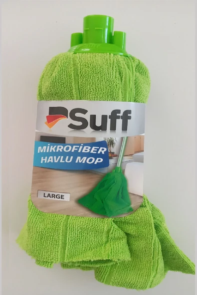 Suff 2 Adet Mikrofiber Havlu Mop Large - 4