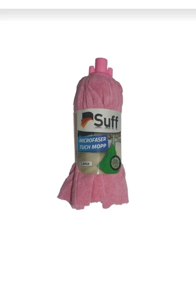 Suff 2 Adet Mikrofiber Büyük Boy Havlu Mop - 7
