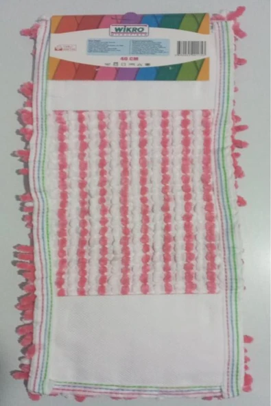 WİKRO Wikro 1 Adet Mikrofiber Makarna Mop 40 Cm - 2