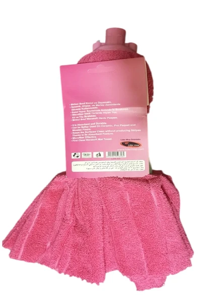 mega soft Xl %100 Komşu Çıldırtan Bez Mikrofiber Büyük Boy Havlu Mop 90x64 Cm - 2