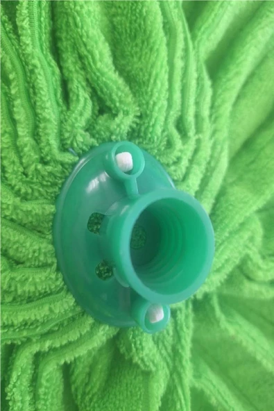 mega soft 5 Adet Mega Mikrofiber Havlu Paspas Mop Xl Yedek Ucu - 6