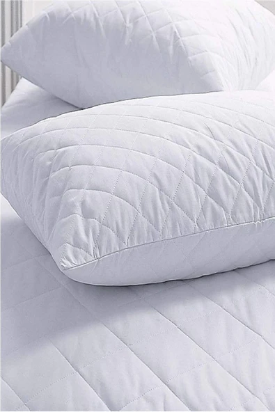 Evony 4 Adet Yastık Kılıfı Kapitoneli Kılıfı 50x70 Cm
