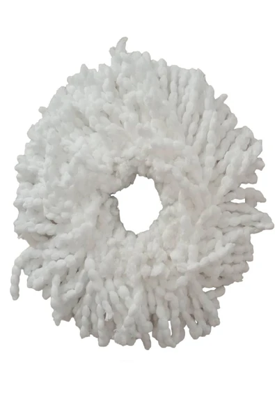 MR.PRATİC Mr.Pratic  5 Adet 360 Döner Başlıklı Yedek Jumbo Mop