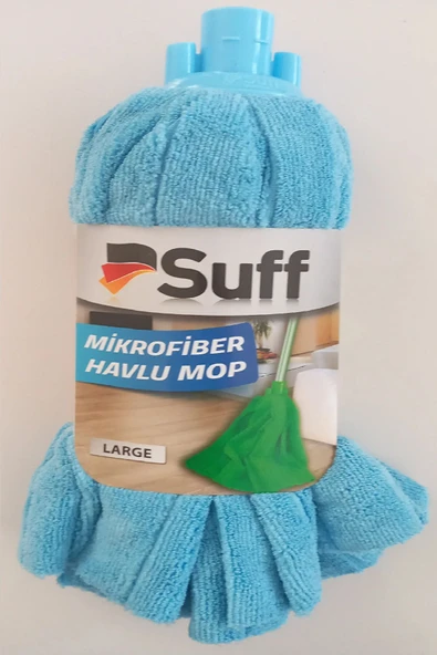 Suff 4 Adet Suff Mikrofiber Havlu Mop Large - 4
