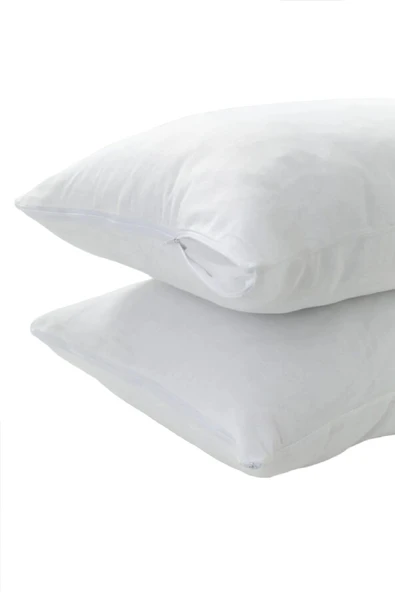 Evony Iç Yastık Kılıfı Fermuarlı 10 Adet Pamuk Astar 45x65 Cm - 4