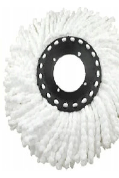 Lider Mikrofiber Yuvarlak Mop Paspas Vileda Ucu 3 Adet - 2