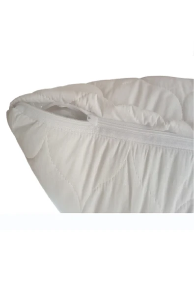 Altın Karma Sıvı Geçirmez Kapitoneli Yastık Kılıfı 50x70 Cm - 5