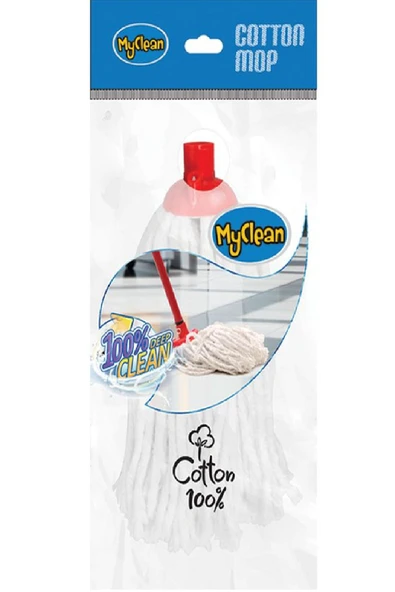 MEGA Myclean Ipli Cotton Mop 2 Adet