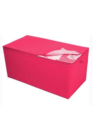 Bebesi 2 Adet Extra Telalı Kaliteli Hurc 52x28x21 Cm Ölçüde Fuşya - 2