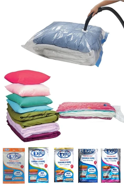 İpexi Vakumlu Hurç Mini 60x80 Cm - 5