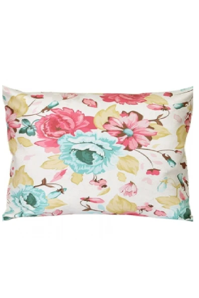 Bebesi 10 Adet Gül Desenli Yastık Kılıfı 50x70 Cm Fermuarlı - 2