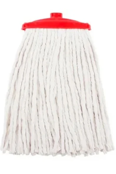 Lider Micro Mega Geniş Mop Pamuklu Püskül Islak Paspas Ve Ahşap Sapı Ile - Resim 4