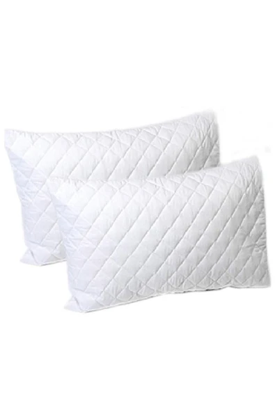 Evony 2 Adet Kapitoneli 50x70 Cm Yastık Kılıfı - 2
