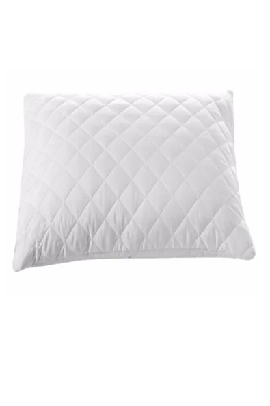 mycey 2 Adet Kapitone Yastık Kılıfı Fermuarlı 50x70 Cm Yastık Koruyucu - 5