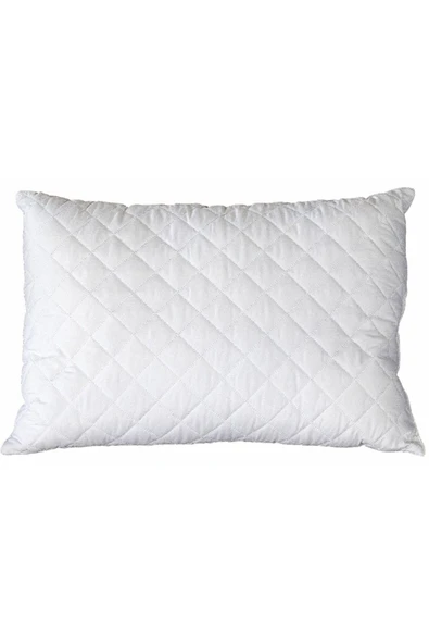 mycey Kapitone Yastık Koruyucu Kılıfı Pamuk 2 Adet