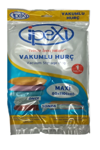 İpexi Vakumlu Hurç Maxi 80x110 Cm