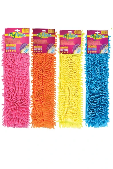 Nurev Myclean Mop Yedeği Makarna 40 Cm 2 Adet - 2