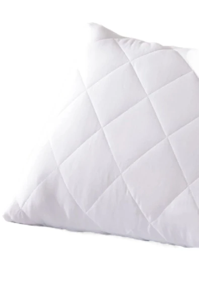 mycey 2 Adet Kapitone Yastık Kılıfı Fermuarlı 50x70 Cm Yastık Koruyucu - 4