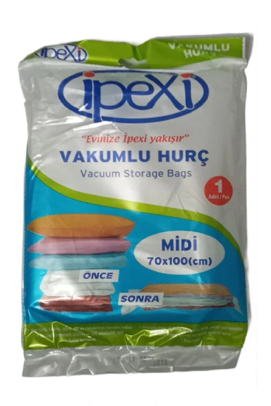 İpexi Vakumlu Hurç Midi 70x100 Cm
