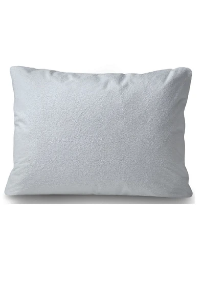 Evony 50x70 Cm 2 Adet Sıvı Geçirmez Yastık Kılıfı Alez Pamuklu Fermuarlı - 6