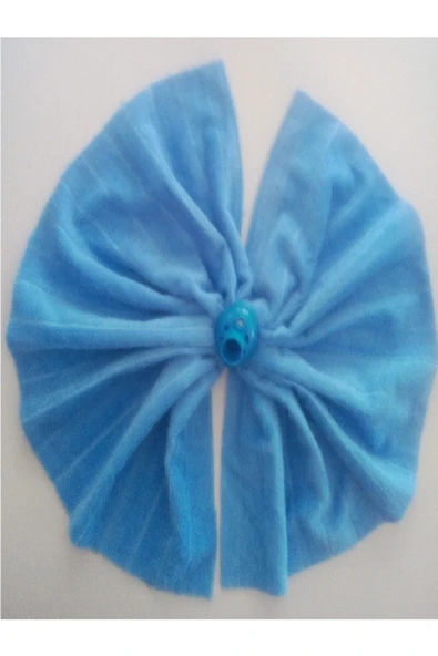 WİKRO Wikro 2 Adet Mikrofiber Mop Paspas Yedek Ucu Vileda Tipi Mop - 4