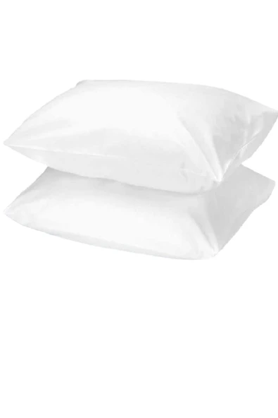 Altın Karma 8 Adet Yastık Kılıfı Pamuklu Beyaz 50x70 Cm Beyaz - 3