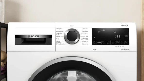 Bosch WGA25400TR 10 kg 1400 Devir Çamaşır Makinesi - 2