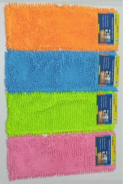 Spark 2 Adet Spark Makarna Mop Ucu Mikrofiber Paspas Yedeği 50 Cm - 5