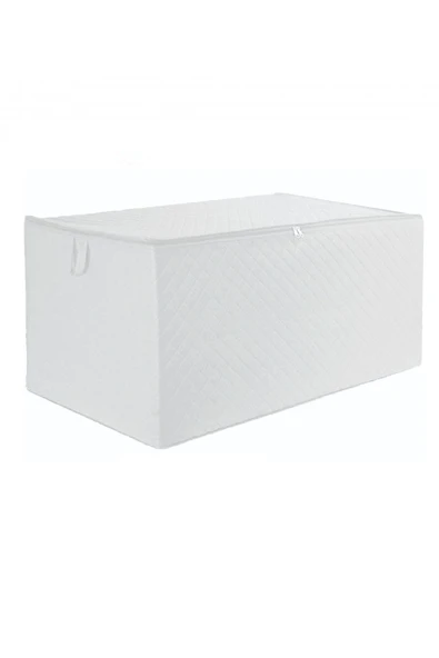 Bebesi 3 Adet Extra Telalı Kaliteli Hurc 45x64x22 Cm Ölçüde Beyaz - 2