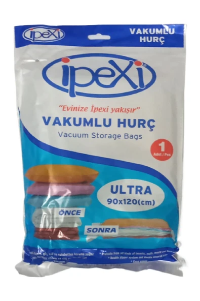 İpexi Vakumlu Hurç Ultra 90x120 Cm