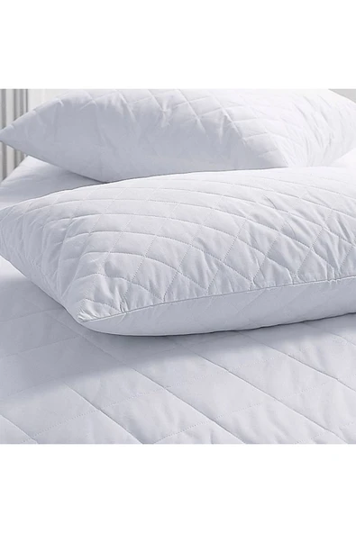 mycey 2’li Kapitone Yastık Alezi / Yastık Koruyucu Kılıf