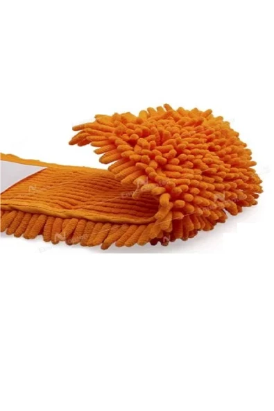 Nurev Nurex Makarna Mop Ucu Mikrofiber Paspas Yedeği 50 Cm - 4