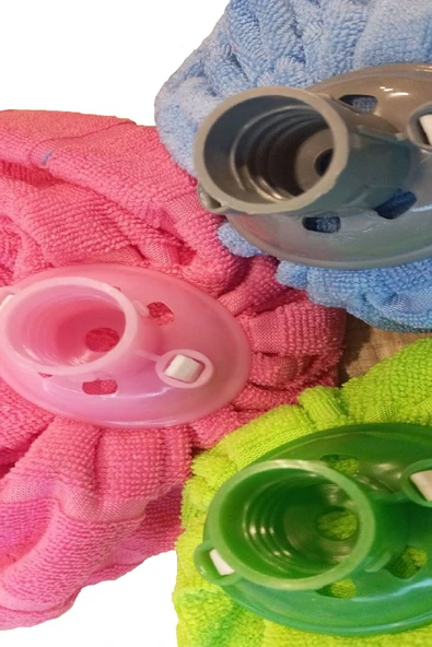 YENİÇAĞ Yeniçağ 2 Adet Mikrofiber Havlu Mop Paspas - 2
