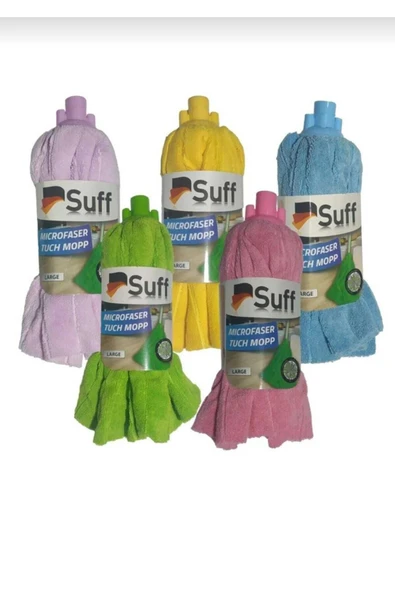Suff 2 Adet Mikrofiber Büyük Boy Havlu Mop - 8