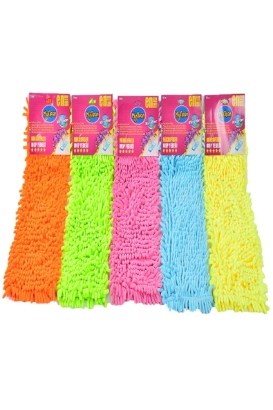 Nurev Myclean Mop Yedeği Makarna 50 Cm 1 Adet